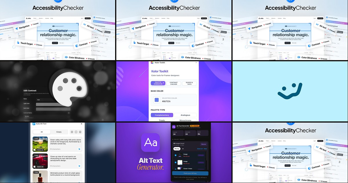 10 Best Framer Accessibility Tools in 2026 cover