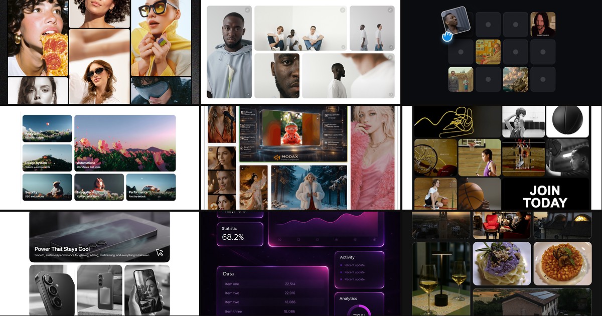 8 Best Framer Bento Grid Components in 2026 cover