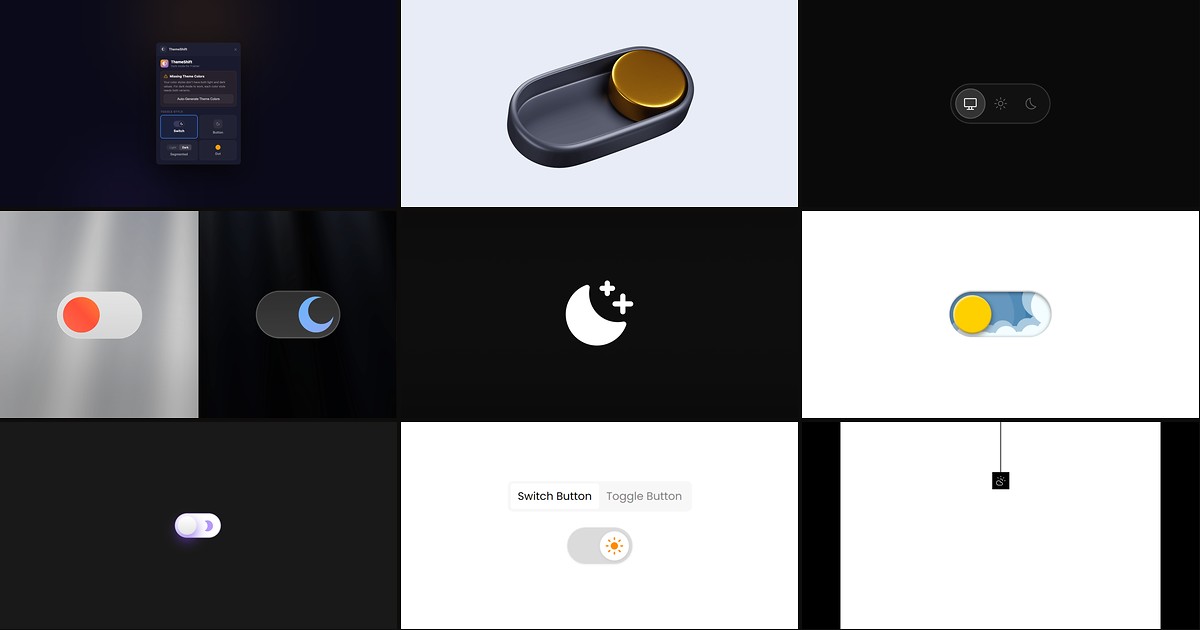 9 Best Framer Dark Mode and Theme Switcher Tools in 2026 cover