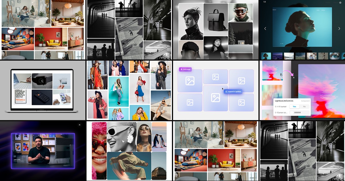 10 Best Framer Image Gallery and Lightbox Components in 2026 cover