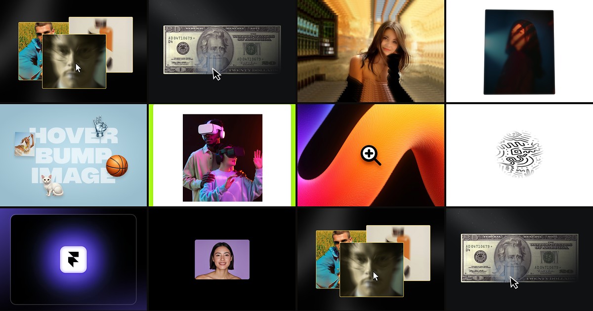 Cover for 10 Best Framer Image Hover Effect Components in 2026