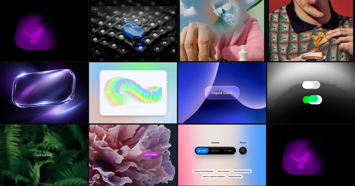 Cover for 11 Best Framer Liquid Glass Components in 2026