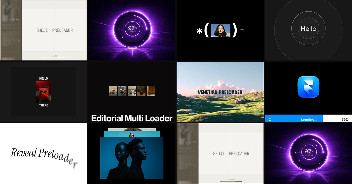 Cover for 10 Best Framer Preloader Components in 2026
