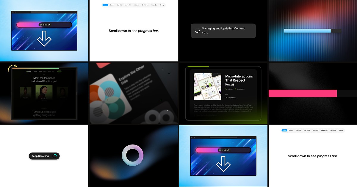 10 Best Framer Scroll Progress Components in 2026 cover