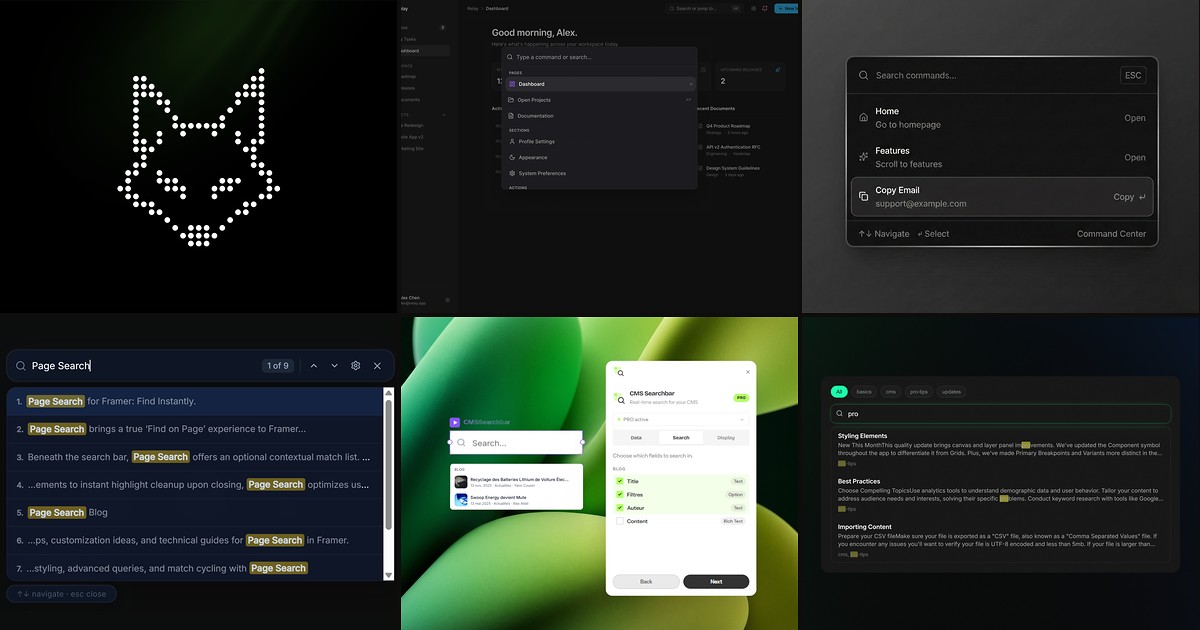 9 Best Framer Site Search Tools in 2026 cover