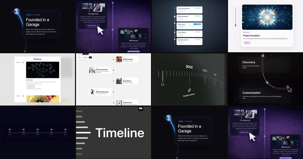 10 Best Framer Timeline Components in 2026 cover