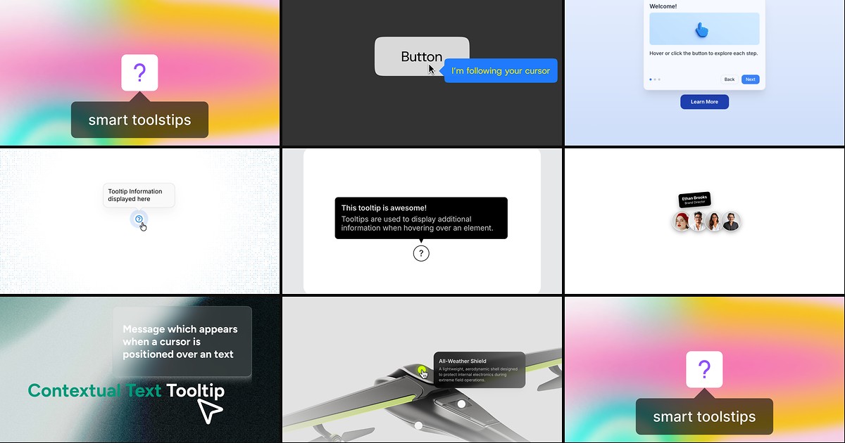 8 Best Framer Tooltip Components in 2026 cover