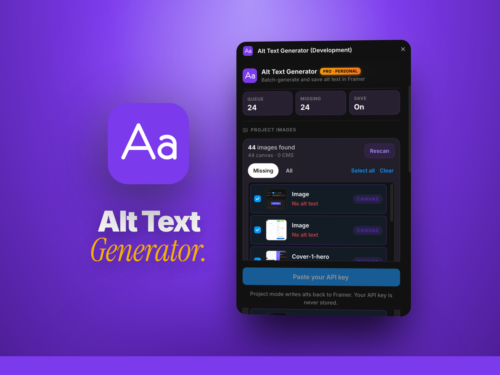 AltSmith preview