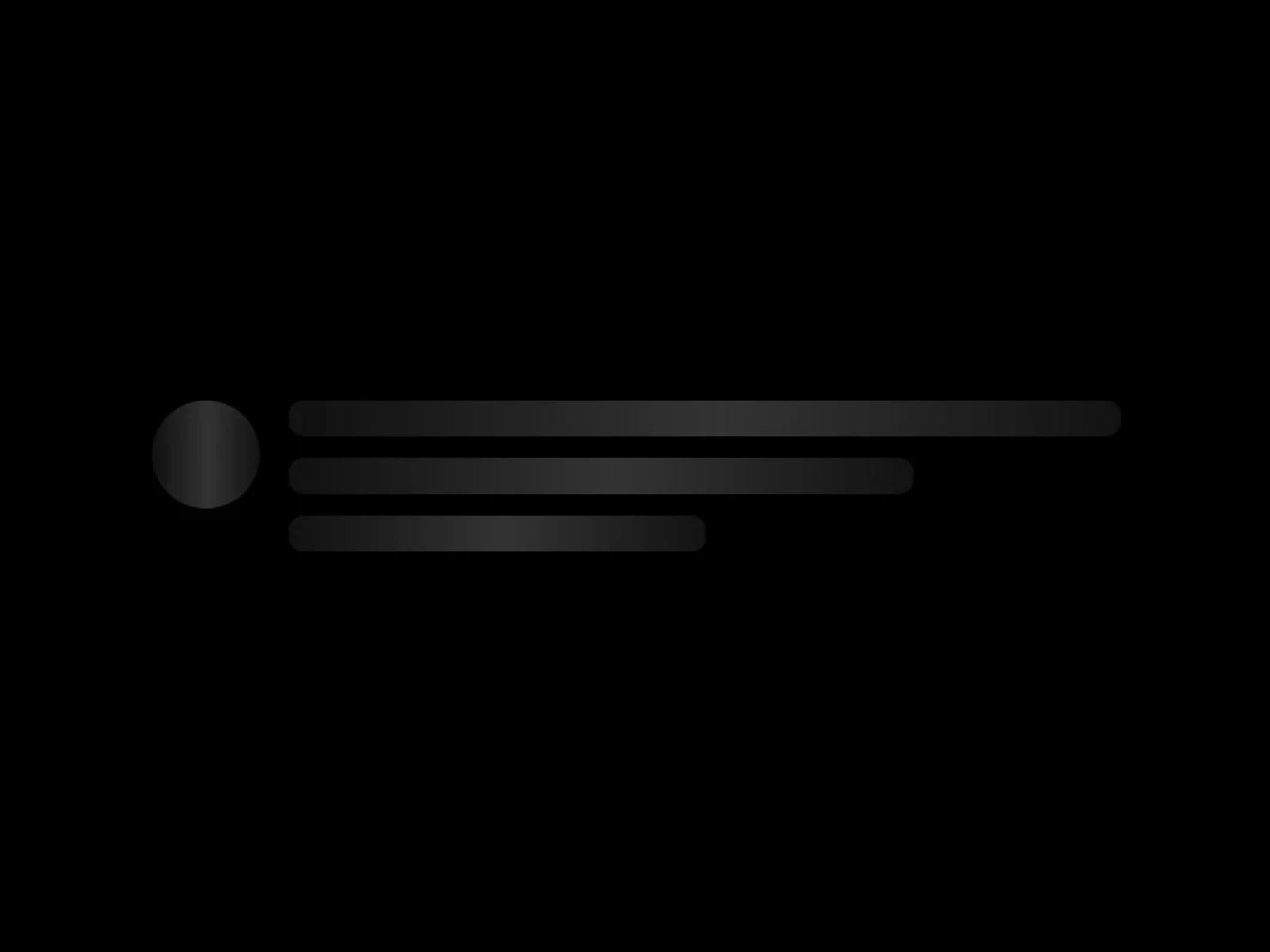 Animated Skeleton preview