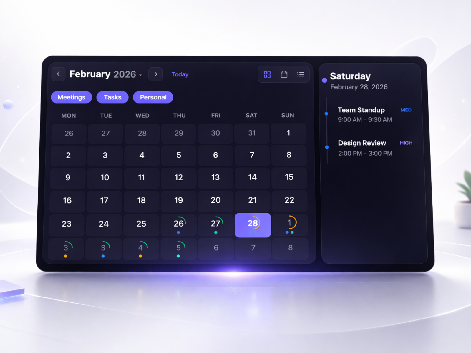 Calendar Planner preview