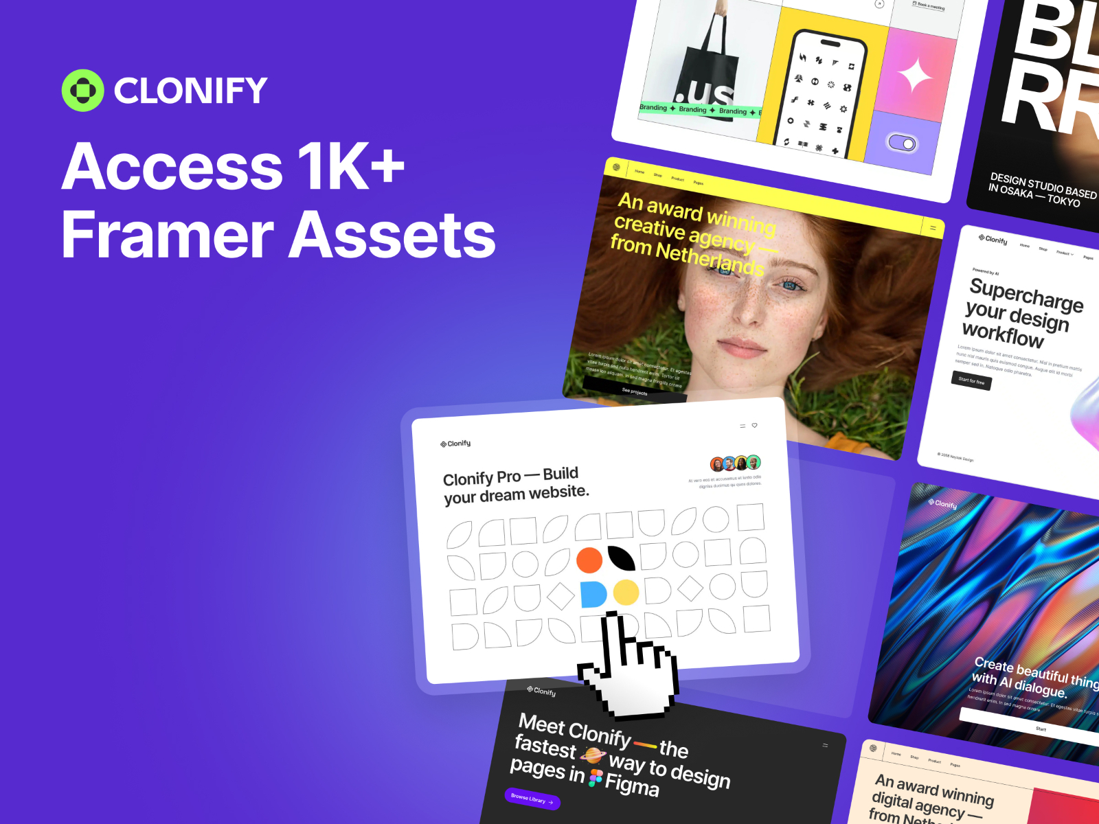 Clonify preview