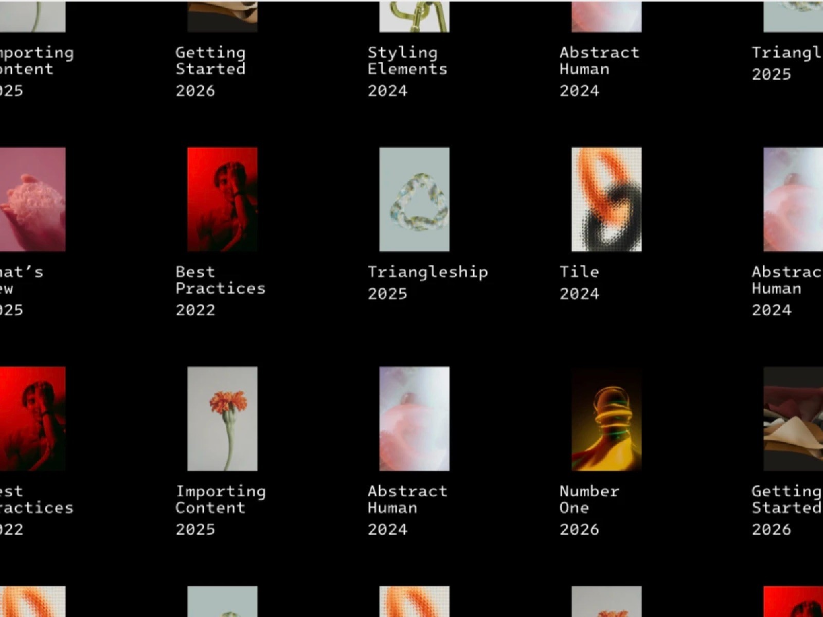 CMS Infinite Gallery preview