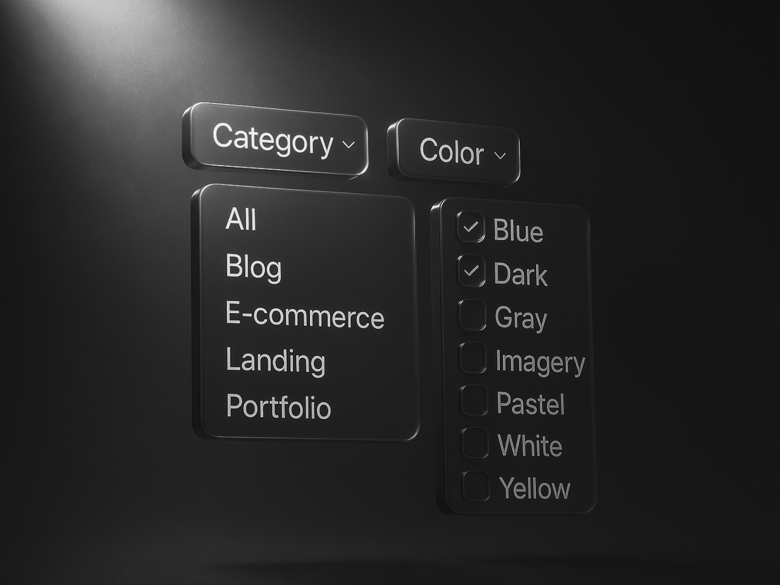 CMS Multi Filter preview