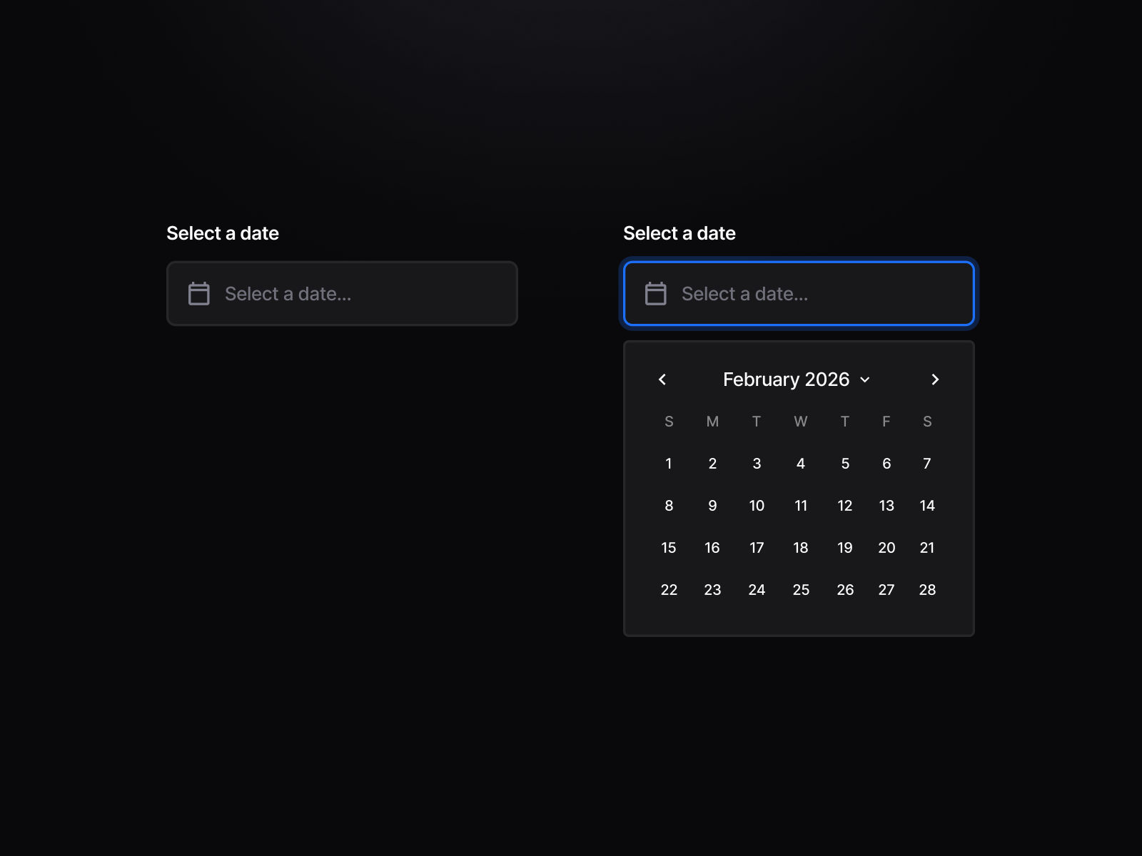 Date Picker Pro preview