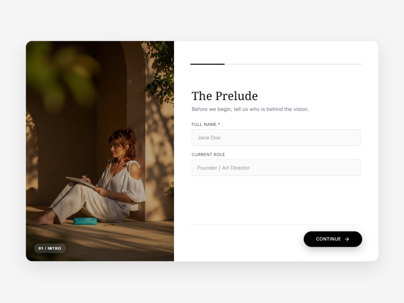 Editorial Form Pro preview