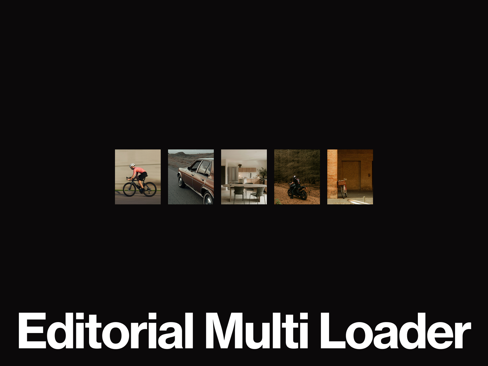 EditorialMultiLoader preview