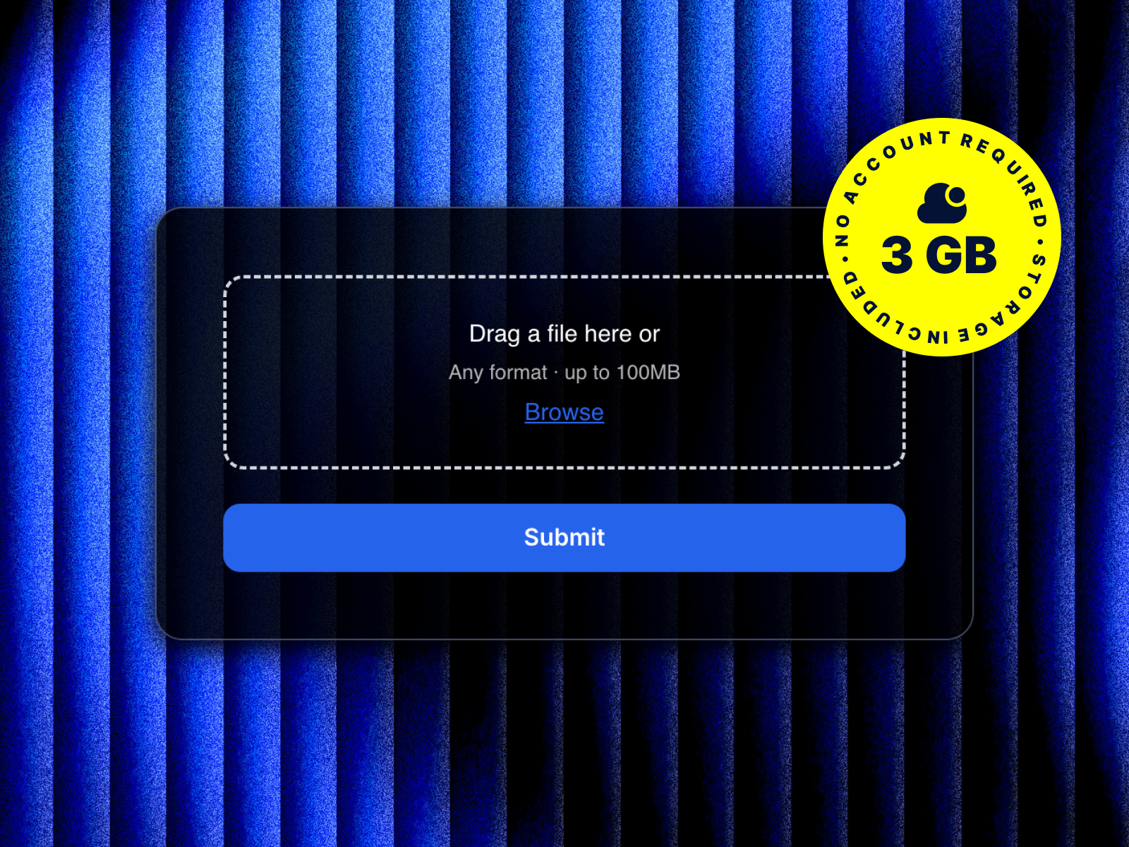 File Upload Pro preview