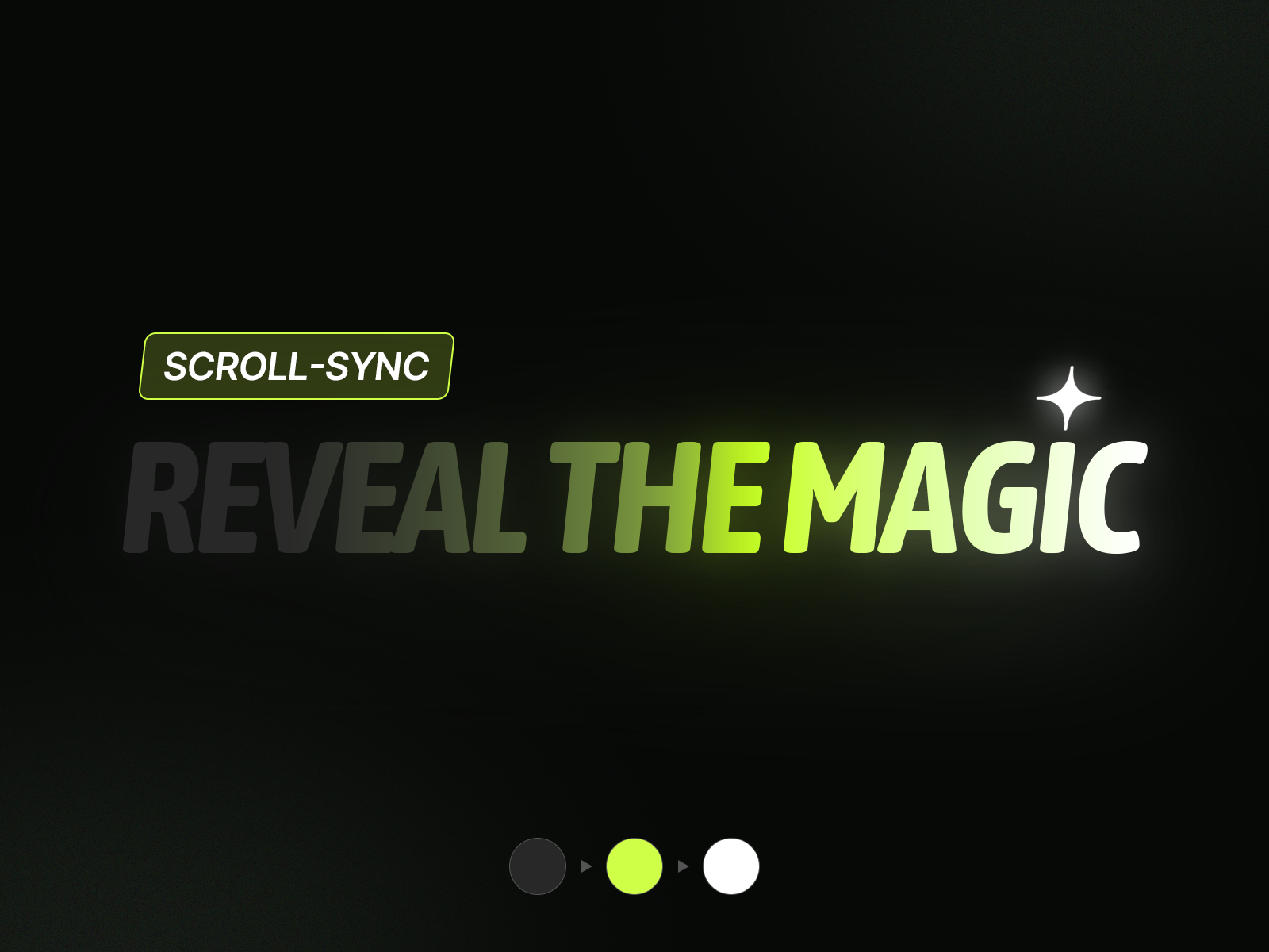Gradient Text Reveal preview