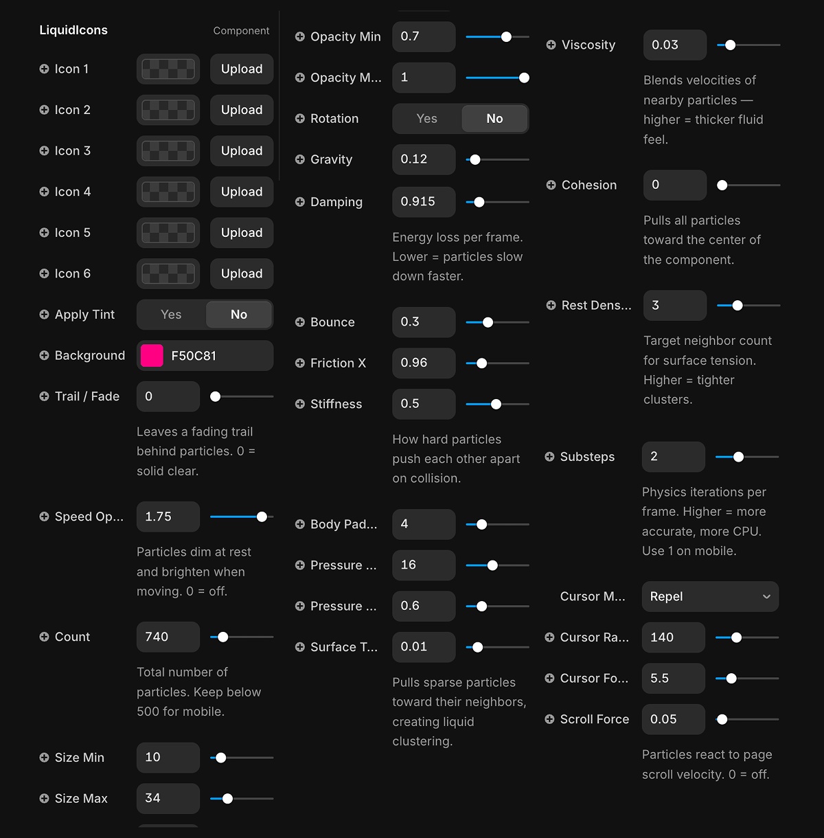 GradientBlur preview
