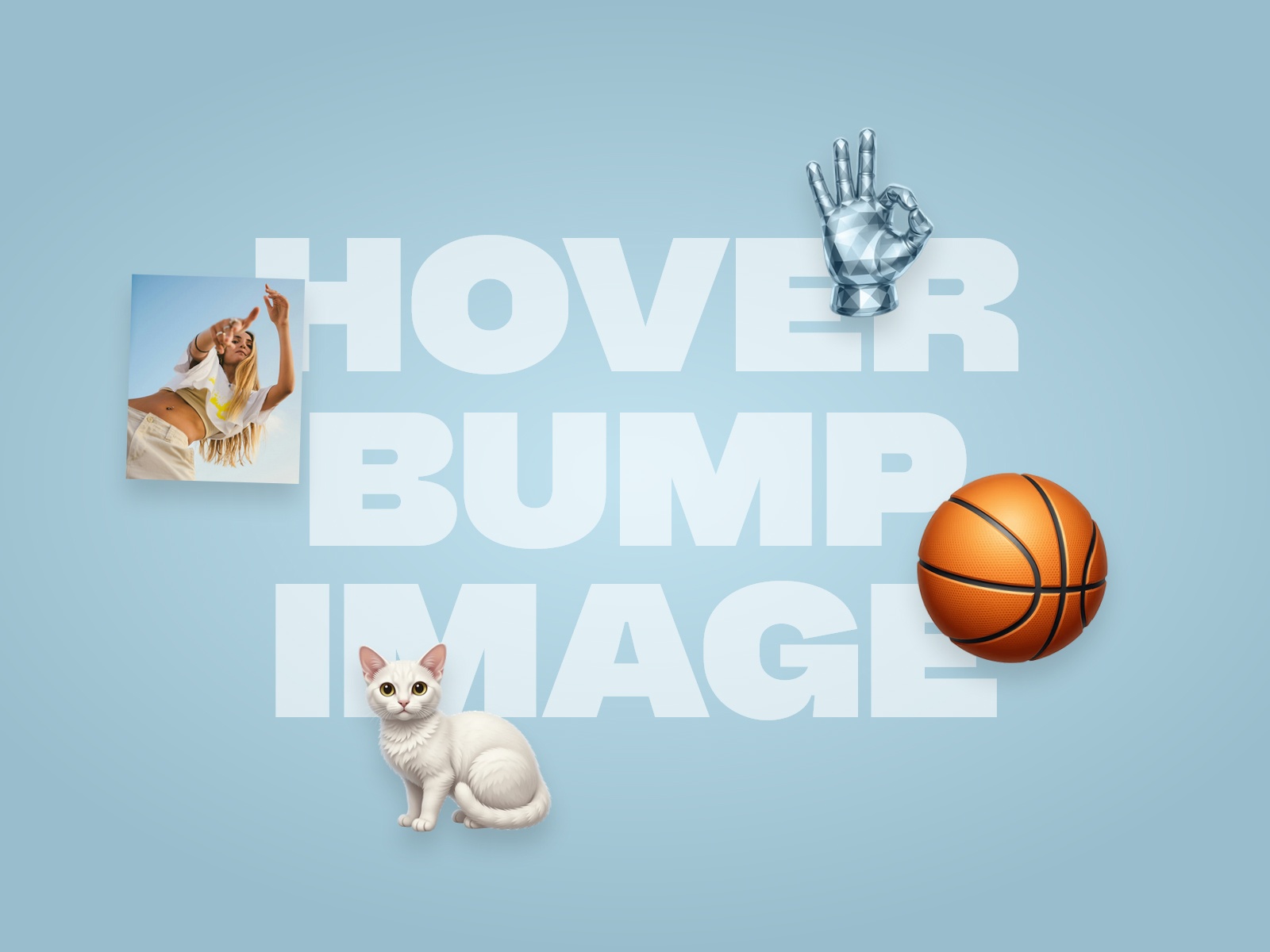 Hover Bump Image preview