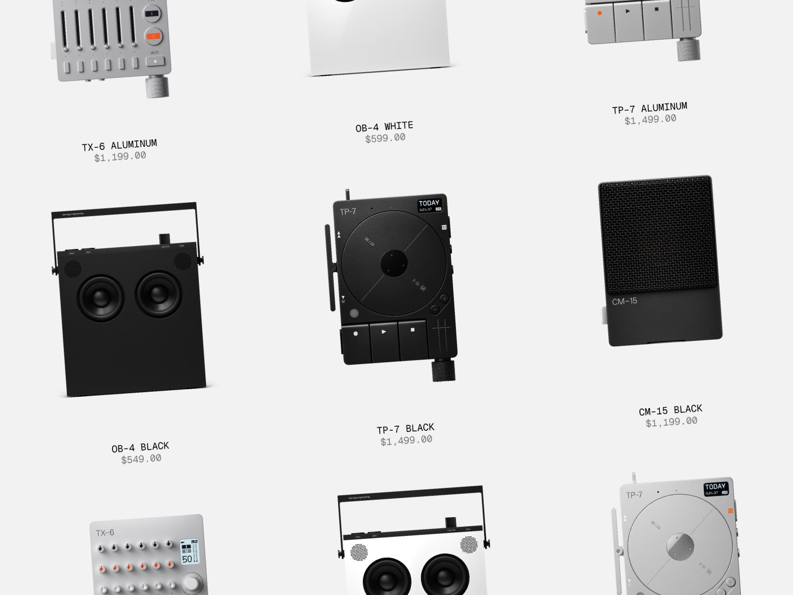Infinite CMS Grid preview