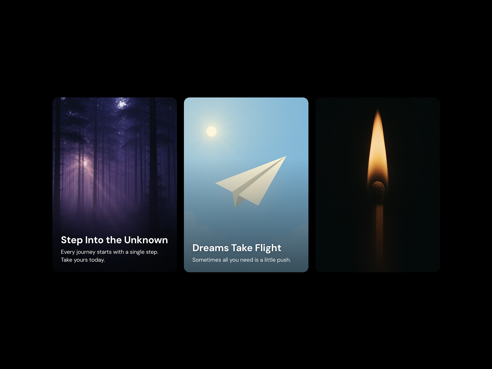 Interactive FlipCard preview