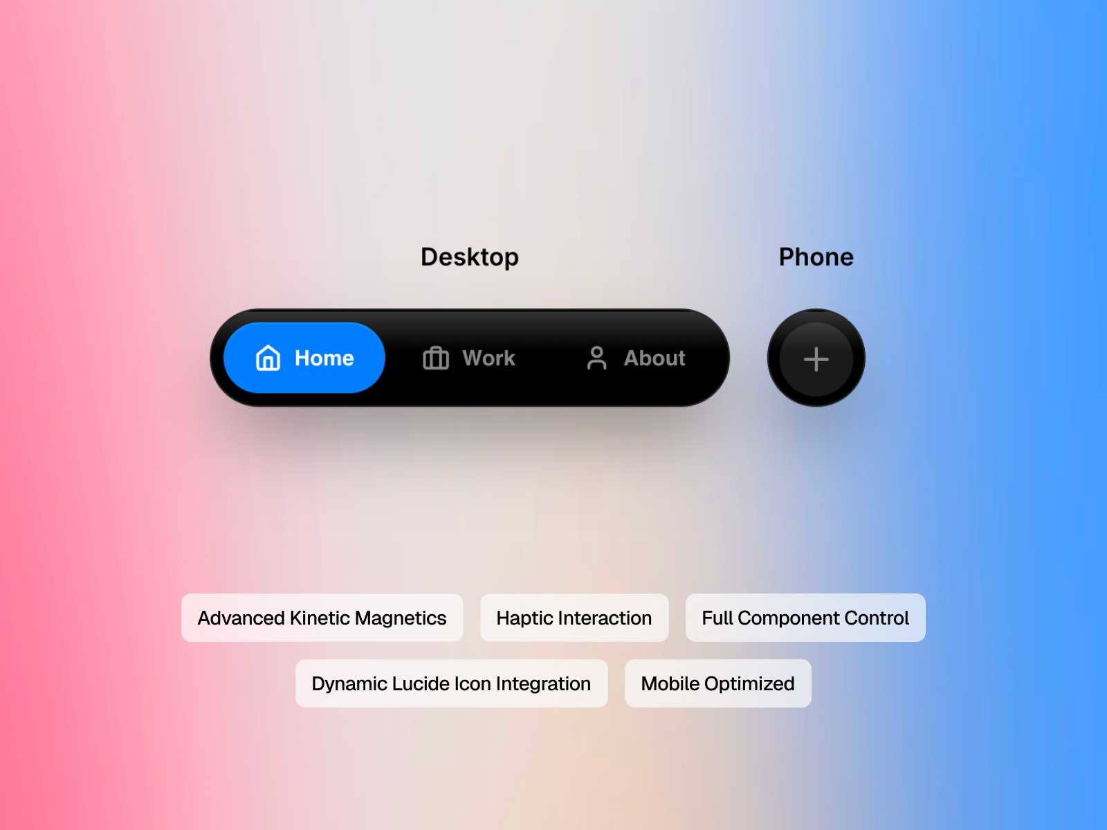 Liquid Kinetic Nav preview