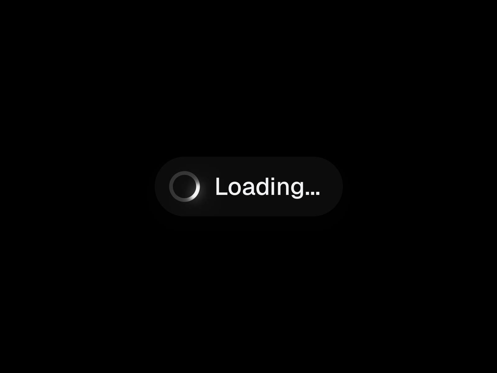 Loading Spinner preview