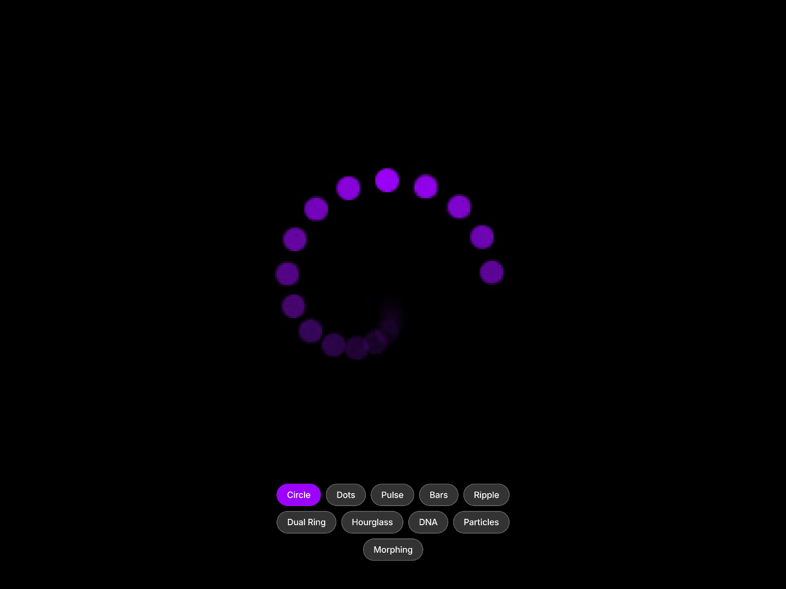Loading Spinner Pro preview