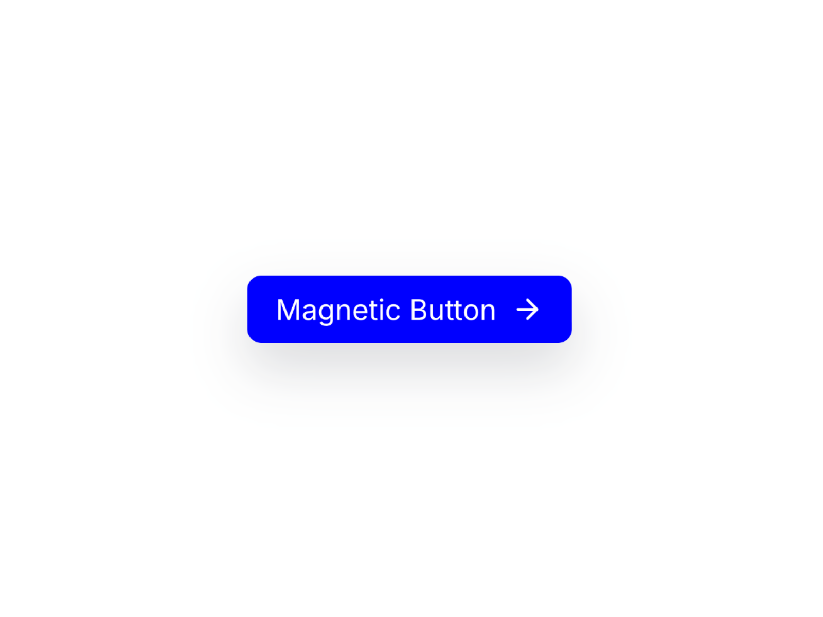 Magnetic Hover Button preview