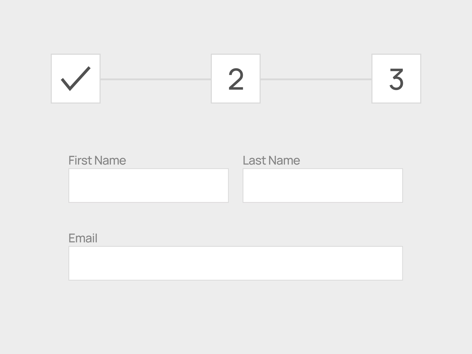 Multistep Form preview