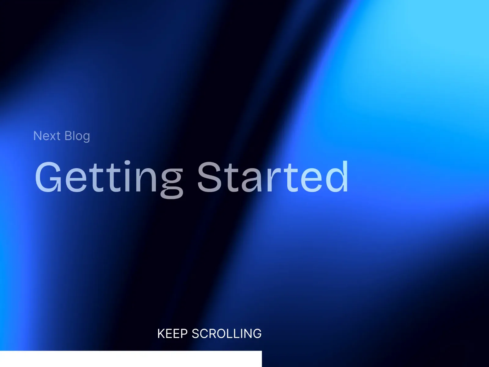 Next Page On Scroll preview