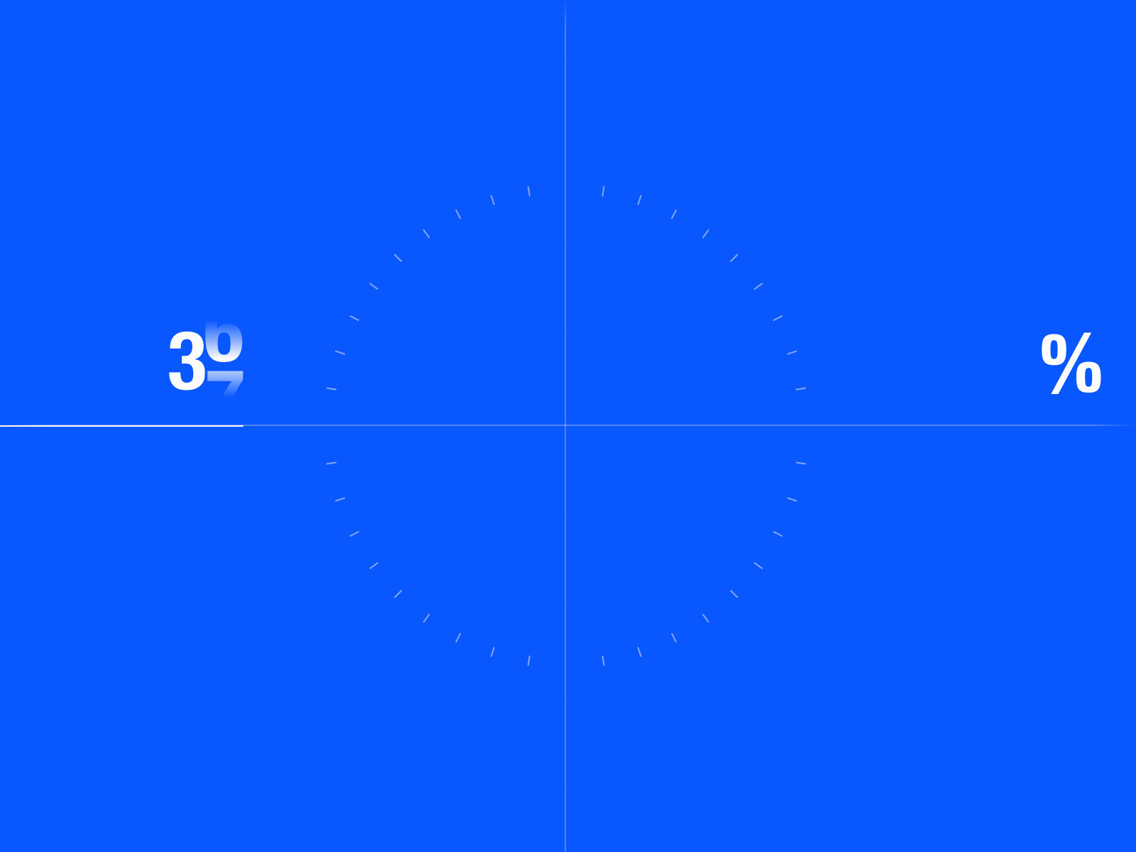 Percentage preloader preview