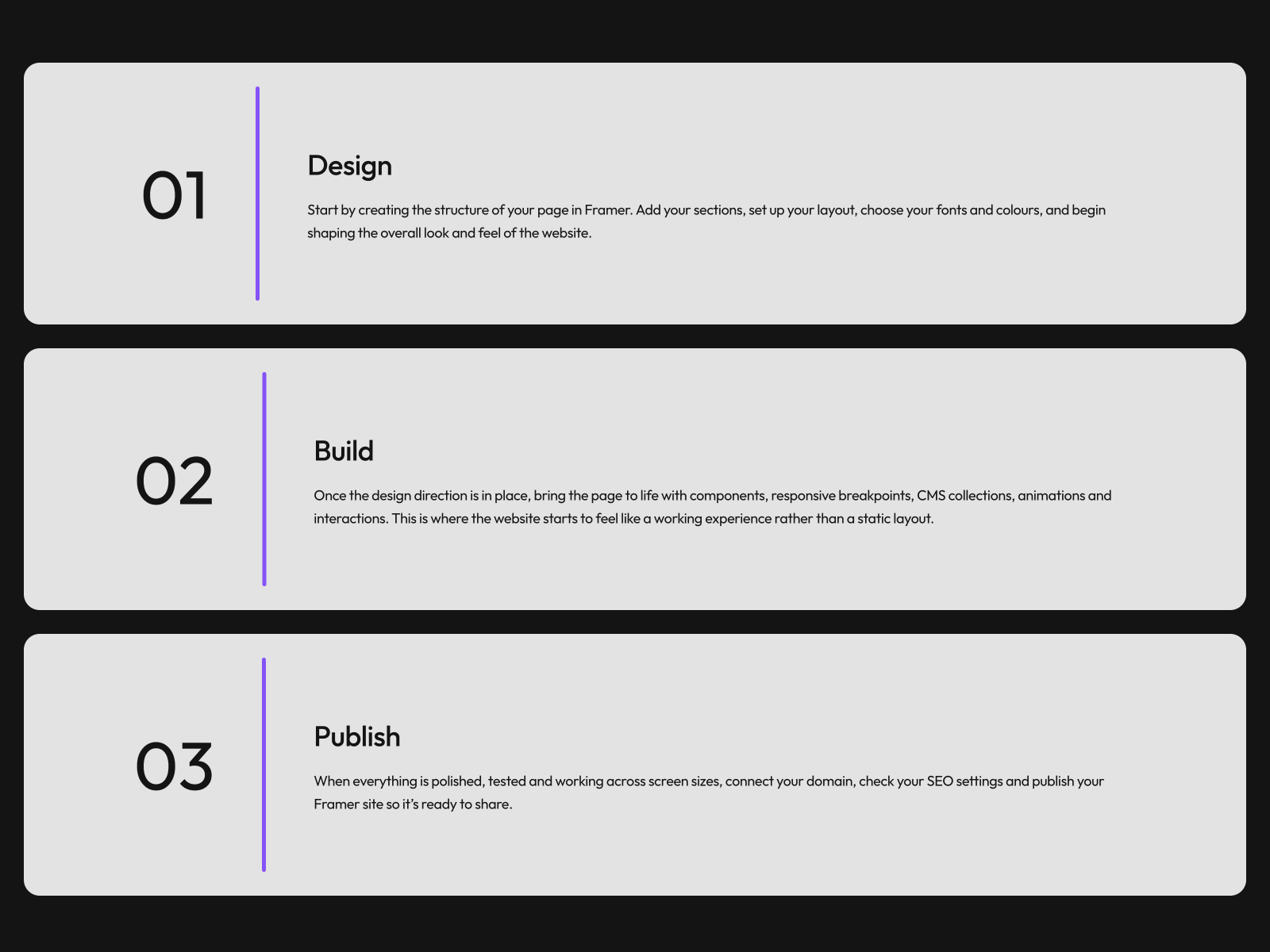 Progress Steps preview