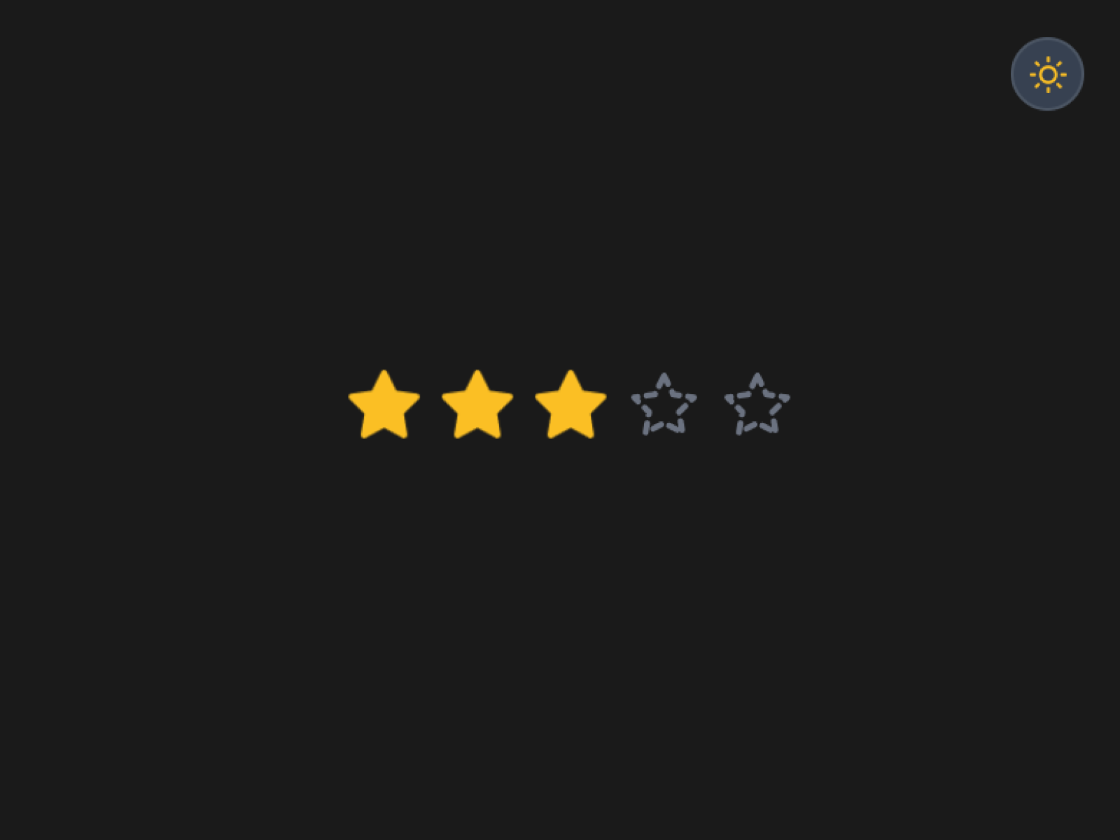 Rating Stars preview