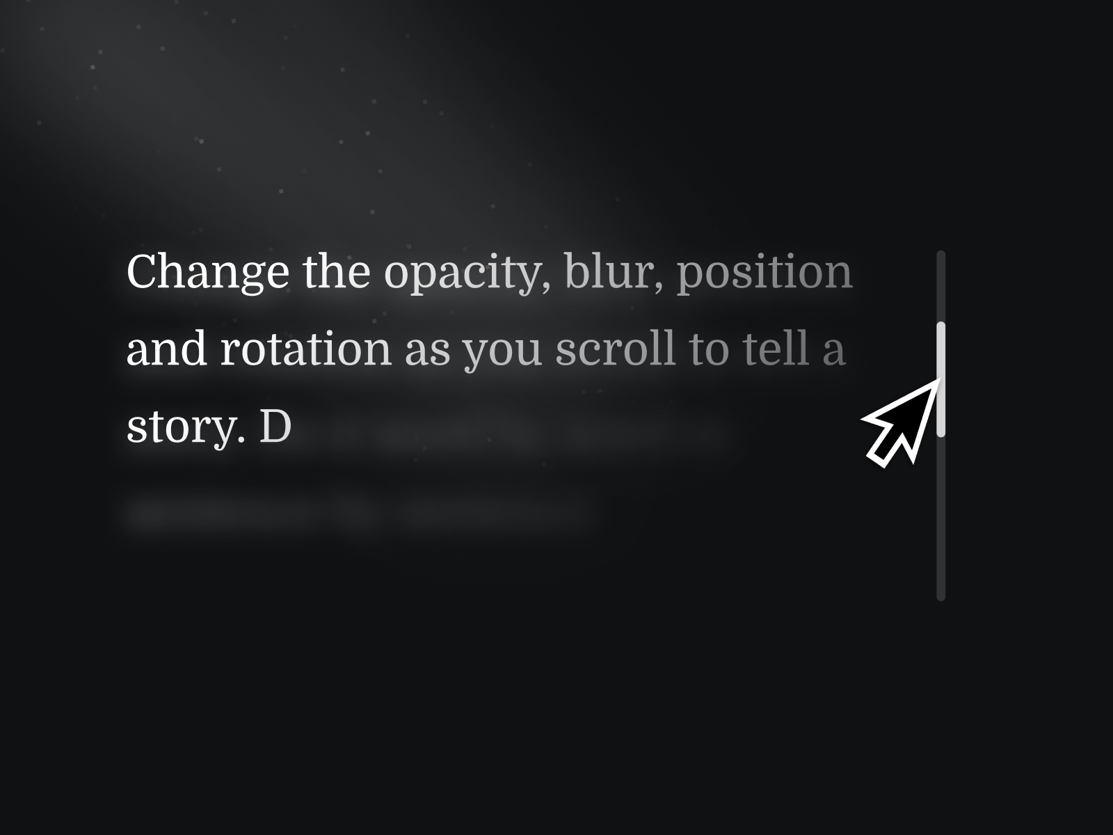 Scroll Text Effects preview