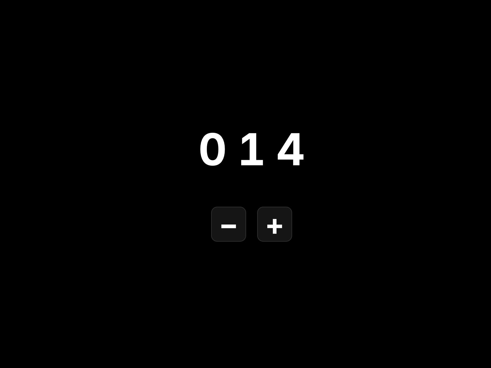 SmoothRoll Counter FX preview