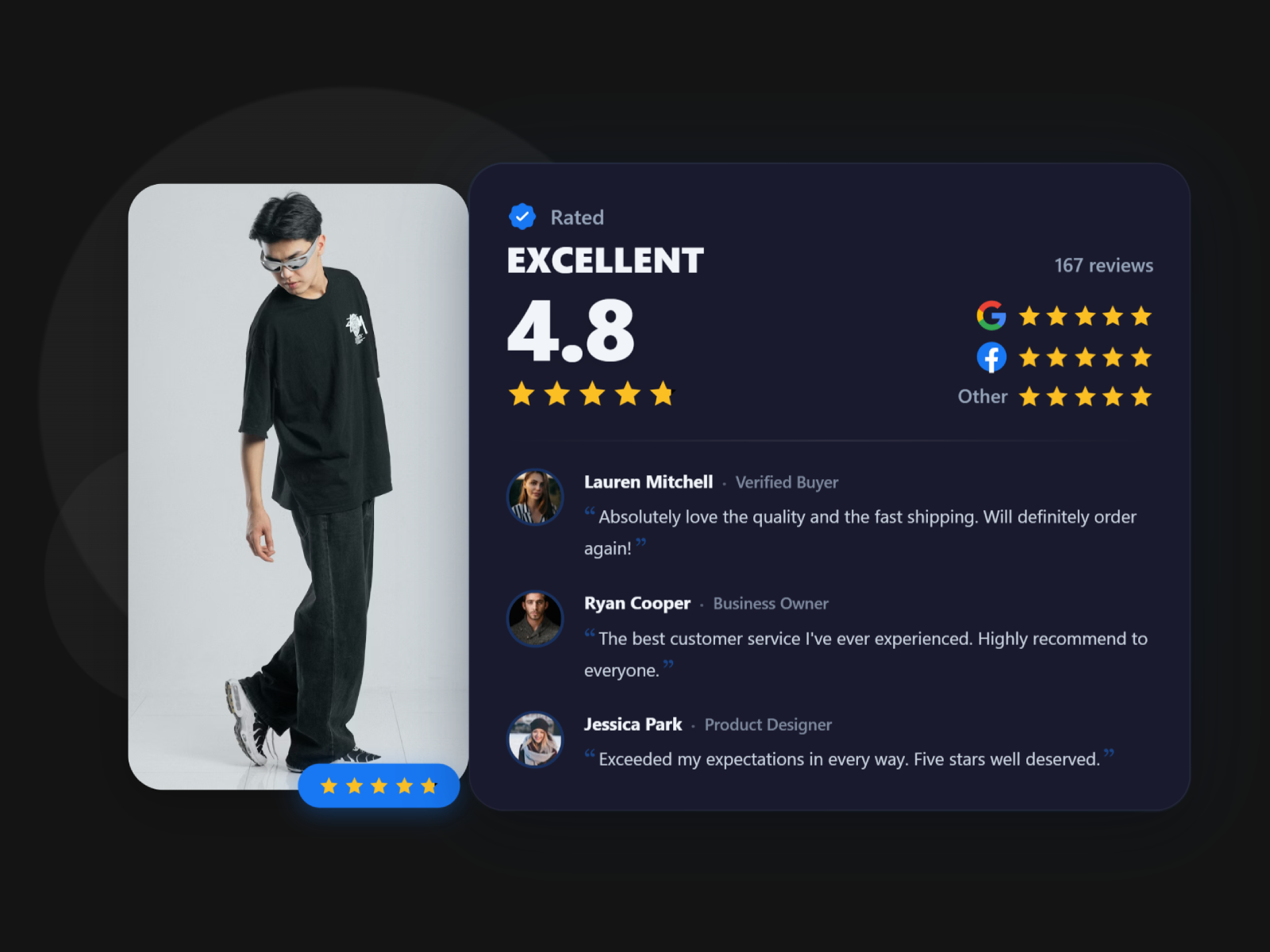 Social Proof Reviews preview