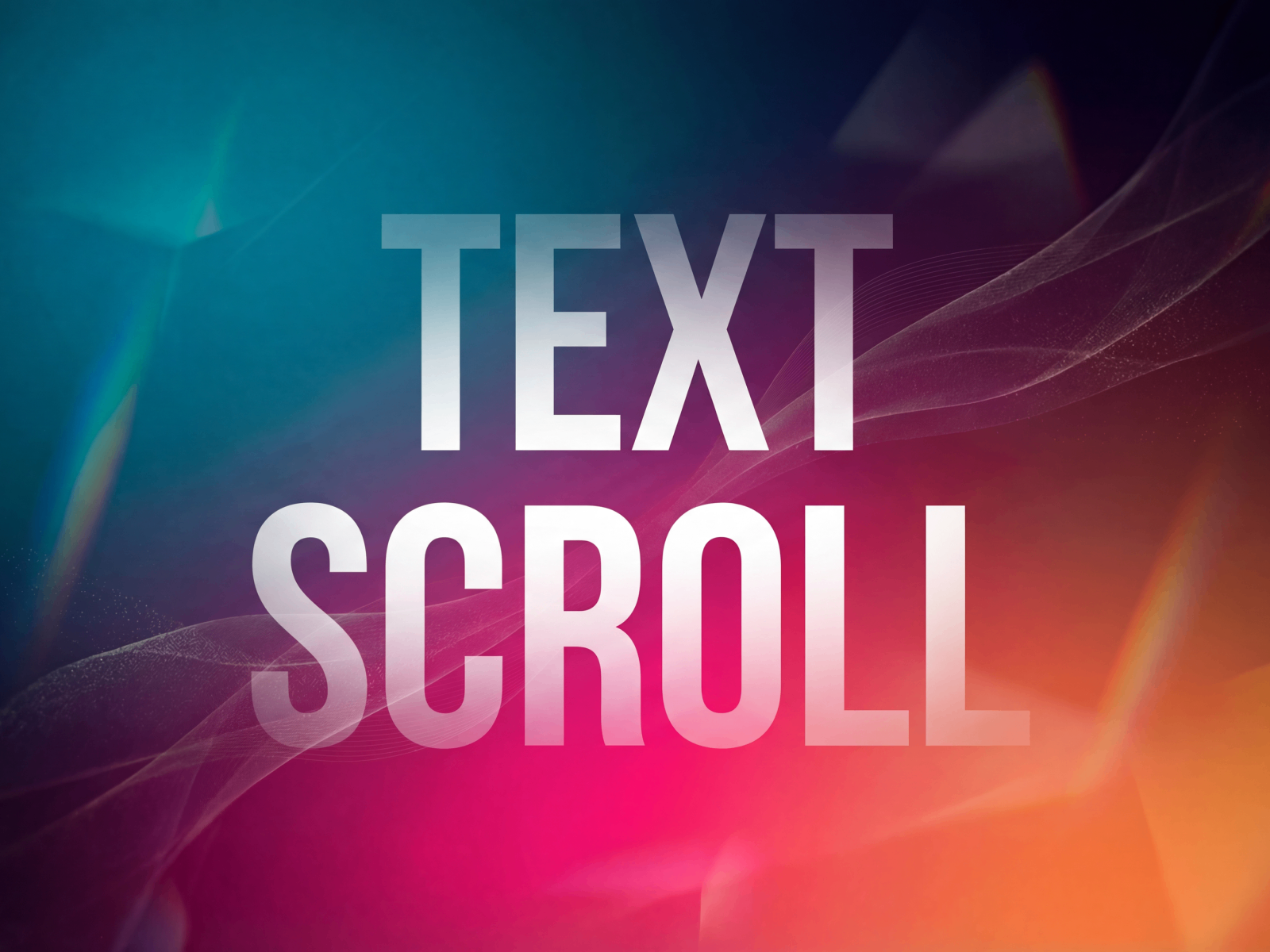 Text Scroll Animate preview