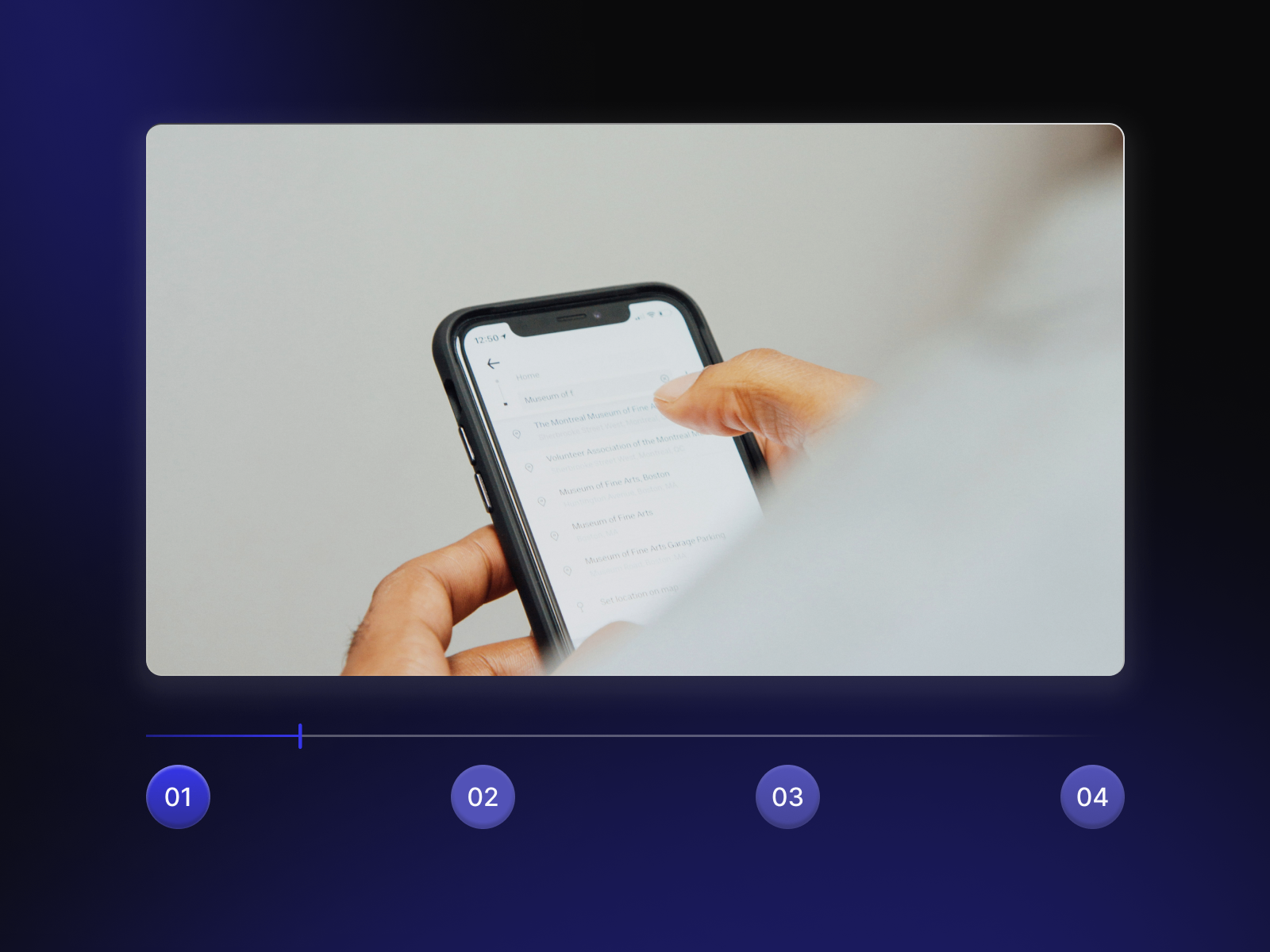 Video Steps preview