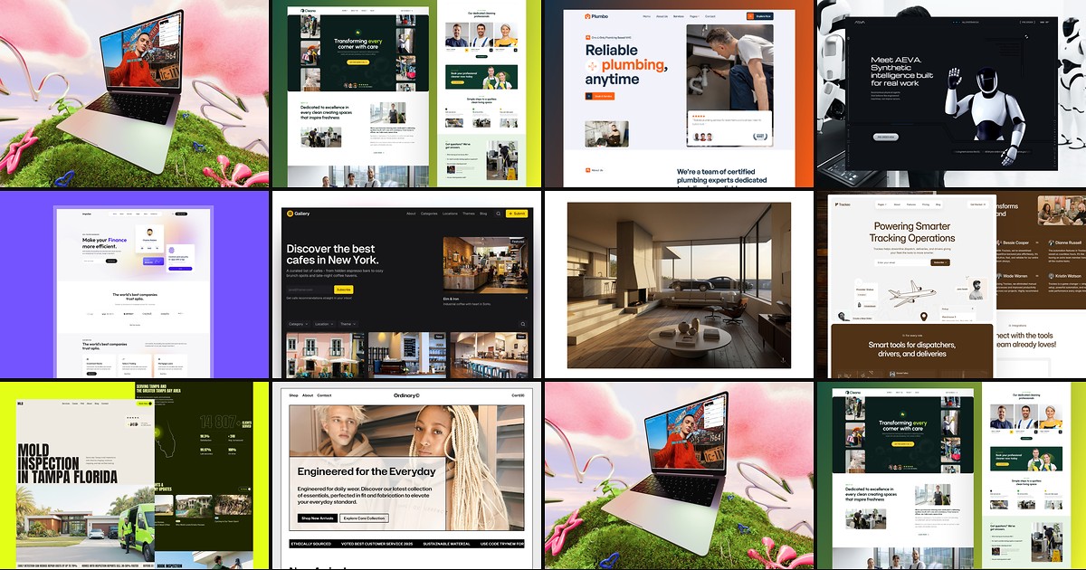 Cover collage for 10 Best Free 15+ Page Framer Templates in 2026
