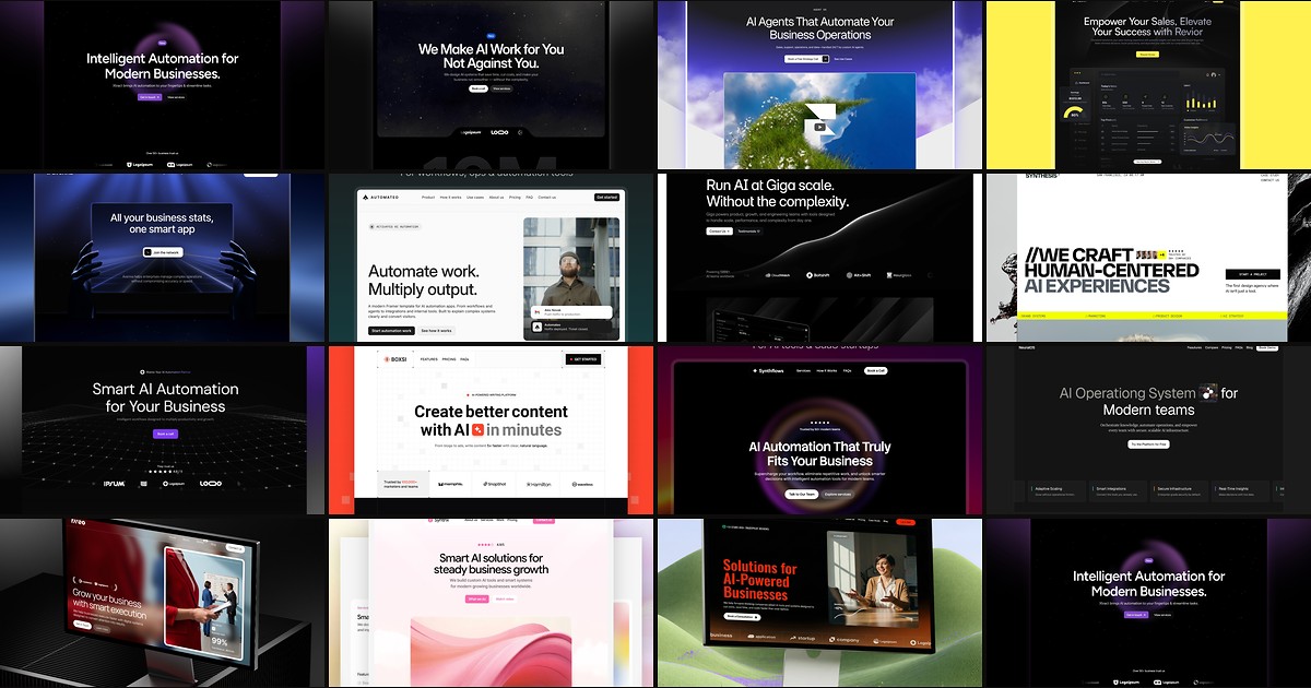15 Best Free AI Framer Templates in 2026 cover