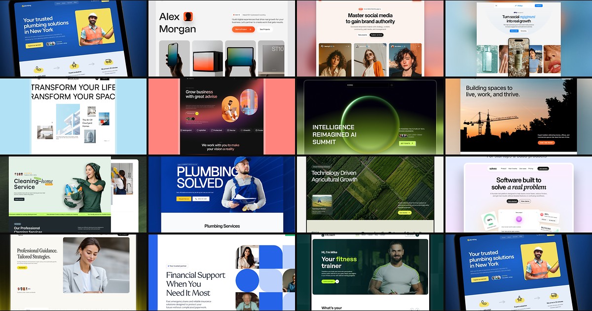 15 Best Free Business Framer Templates in 2026 cover