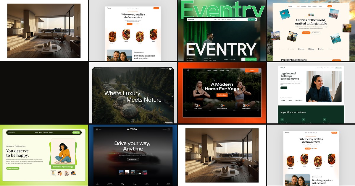 10 Best Free Framer Templates for Booking in 2026 cover