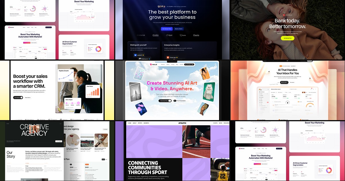 8 Best Free Framer Templates with a Changelog in 2026 cover
