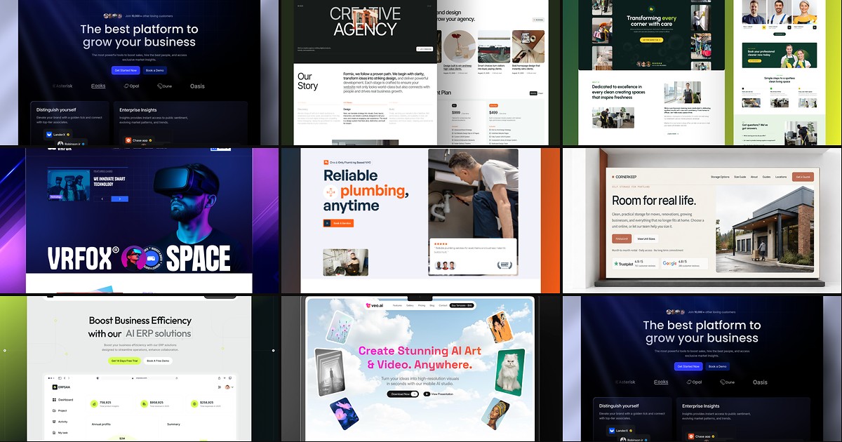 8 Best Free Framer Templates with a Careers Page in 2026 cover