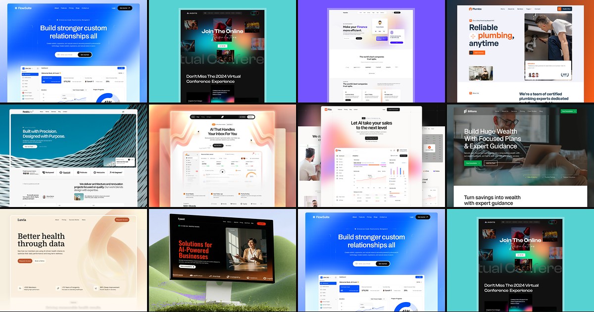 10 Best Free Framer Templates with a Pricing Page in 2026 cover