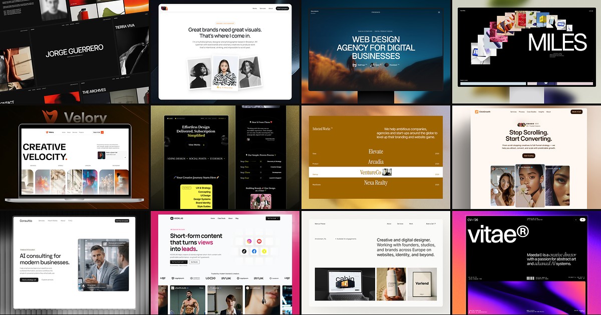12 Best Free Freelance Framer Templates in 2026 (Ranked) cover