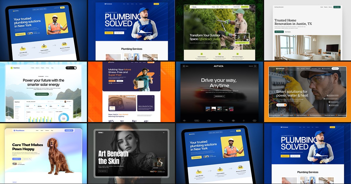 10 Best Free Local Service Framer Templates in 2026 cover