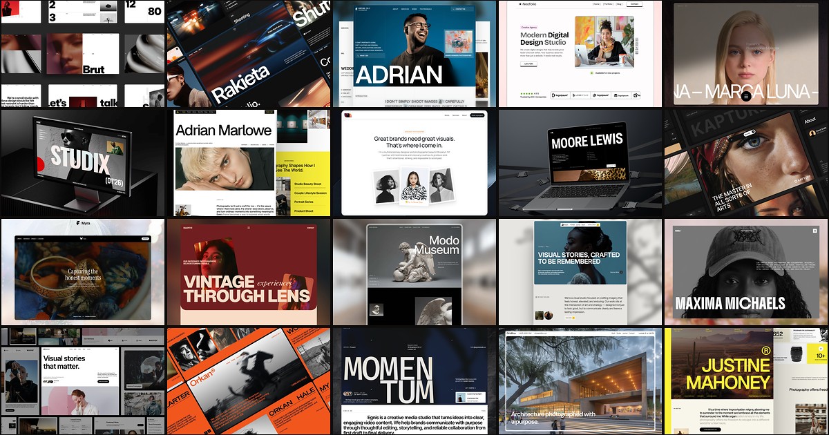 20 Best Free Photography Framer Templates in 2026 cover